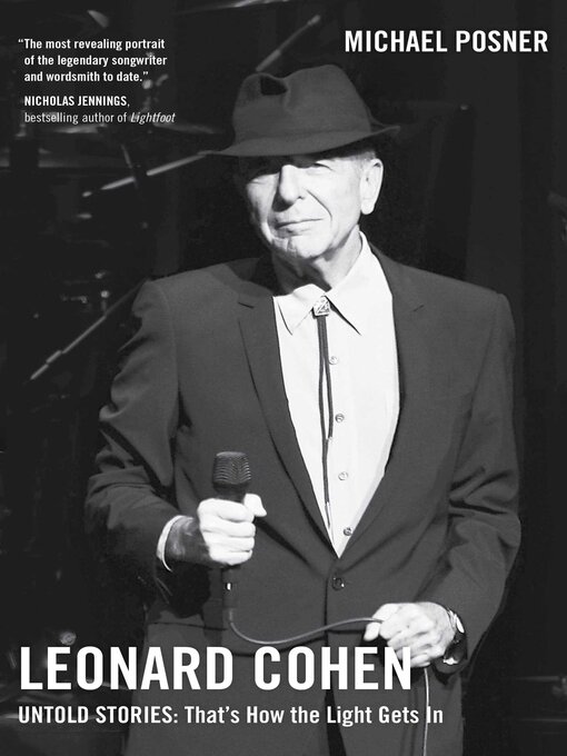 Title details for Leonard Cohen, Untold Stories by Michael Posner - Available